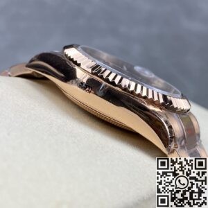 Noob Factory Replica Rolex Sky Dweller M326935-0007 Rose Gold Watch Series