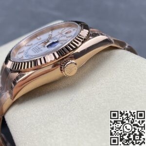 Noob Factory Replica Rolex Sky Dweller M326935-0005 White Dial Series