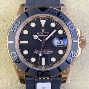 IS Factory Replica Rolex Yacht Master M226659 Rose Gold Watch Size 42mm Series
