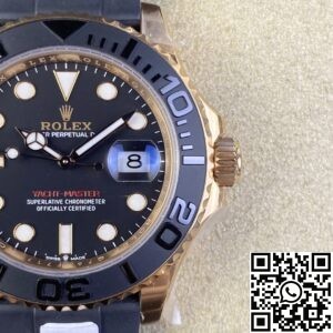 IS Factory Replica Rolex Yacht Master M226659 Rose Gold Watch Size 42mm Series