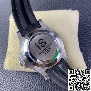 IS Factory Replica Rolex Yacht Master M226659-0002 White Gold Watch