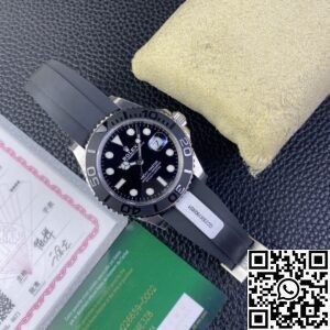 IS Factory Replica Rolex Yacht Master M226659-0002 White Gold Watch