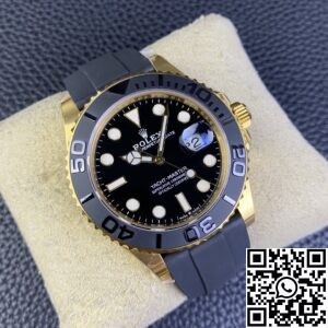 IS Factory Replica Rolex Yacht Master M226658-0001 Gold Watch Size 42mm Series
