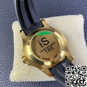IS Factory Replica Rolex Yacht Master M226658-0001 Gold Watch Size 42mm Series