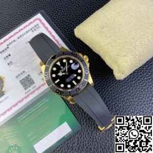 IS Factory Replica Rolex Yacht Master M226658-0001 Gold Watch Size 42mm Series
