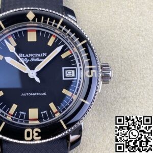 GS Factory Replica Blancpain Fifty Fathoms 5008B-1130-B52A Size 40.3mm Series