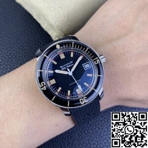 GS Factory Replica Blancpain Fifty Fathoms 5008B-1130-B52A Size 40.3mm Series