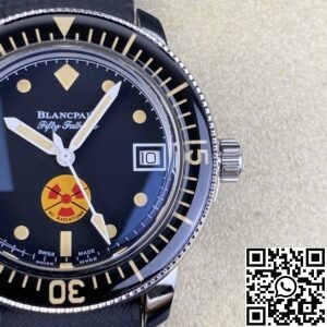 GS Factory Replica Blancpain Fifty Fathoms 5008D-1130-B64A Size 40.3mm Series