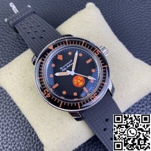 GS Factory Replica Blancpain Fifty Fathoms 5008E-1130-B64A Size 40.3mm Series