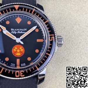 GS Factory Replica Blancpain Fifty Fathoms 5008E-1130-B64A Size 40.3mm Series