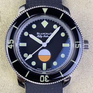 GS Factory Replica Blancpain Fifty Fathoms 5008-11B30-NABA Size 40.3mm Series