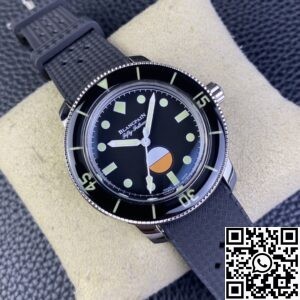 GS Factory Replica Blancpain Fifty Fathoms 5008-11B30-NABA Size 40.3mm Series