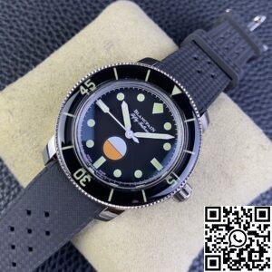 GS Factory Replica Blancpain Fifty Fathoms 5008-11B30-NABA Size 40.3mm Series