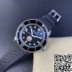 GS Factory Replica Blancpain Fifty Fathoms 5008-11B30-NABA Size 40.3mm Series
