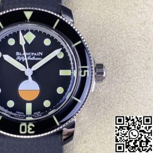 GS Factory Replica Blancpain Fifty Fathoms 5008-11B30-NABA Size 40.3mm Series
