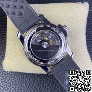 GS Factory Replica Blancpain Fifty Fathoms 5008-11B30-NABA Size 40.3mm Series