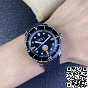 GS Factory Replica Blancpain Fifty Fathoms 5008-11B30-NABA Size 40.3mm Series