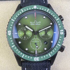 GS Factory Replica Blancpain Fifty Fathoms 5200-0153-B52A Aurora Green Size 43.6mm Series