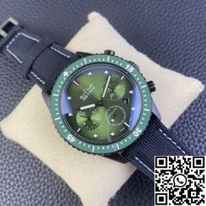GS Factory Replica Blancpain Fifty Fathoms 5200-0153-B52A Aurora Green Size 43.6mm Series