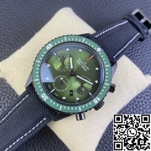 GS Factory Replica Blancpain Fifty Fathoms 5200-0153-B52A Aurora Green Size 43.6mm Series