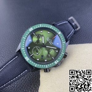 GS Factory Replica Blancpain Fifty Fathoms 5200-0153-B52A Aurora Green Size 43.6mm Series