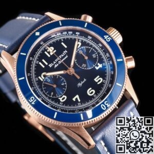 GS Factory Replica Blancpain Air Command AC02-36B40-63B Size 42.5mm Series