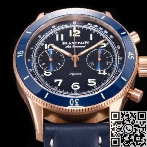 GS Factory Replica Blancpain Air Command AC02-36B40-63B Size 42.5mm Series