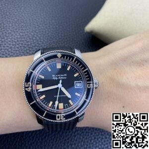 ZF Factory Replica Blancpain Fifty Fathoms 5008B-1130-B52A Size 40.3mm Series