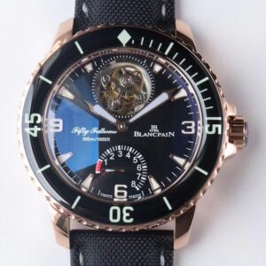 JB Factory Replica Blancpain Fifty Fathoms 5025-3630-52A Tourbillon Size 45mm Series