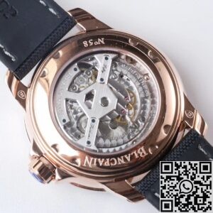 JB Factory Replica Blancpain Fifty Fathoms 5025-3630-52A Tourbillon Size 45mm Series