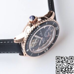 JB Factory Replica Blancpain Fifty Fathoms 5025-3630-52A Tourbillon Size 45mm Series