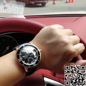 JB Factory Replica Blancpain Fifty Fathoms 5025-3630-52A Tourbillon Size 45mm Series