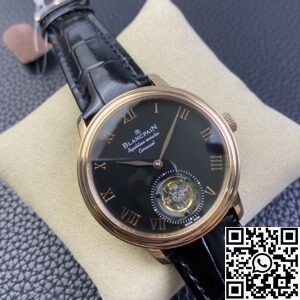 JB Factory Replica Blancpain Villeret 00232 White Dial Size 45mm Series