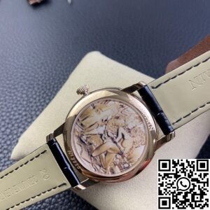 JB Factory Replica Blancpain Villeret 00232 White Dial Size 45mm Series