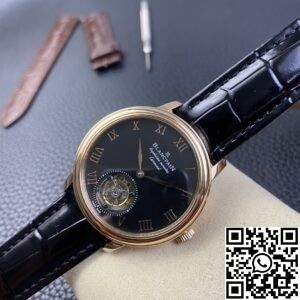 JB Factory Replica Blancpain Villeret 00232 White Dial Size 45mm Series