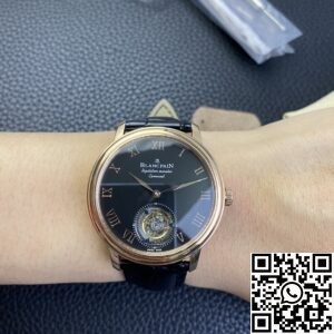 JB Factory Replica Blancpain Villeret 00232 White Dial Size 45mm Series