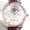 JB Factory Replica Blancpain Villeret 6025-3642-55B Tourbillon Size 42.5mm Series