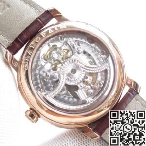 JB Factory Replica Blancpain Villeret 6025-3642-55B Tourbillon Size 42.5mm Series
