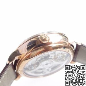 JB Factory Replica Blancpain Villeret 6025-3642-55B Tourbillon Size 42.5mm Series