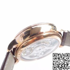 JB Factory Replica Blancpain Villeret 6025-3642-55B Tourbillon Size 42.5mm Series