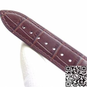 JB Factory Replica Blancpain Villeret 6025-3642-55B Tourbillon Size 42.5mm Series