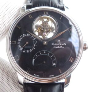 JB Factory Replica Blancpain Villeret 6025 Black Dial Size 42.5mm Series