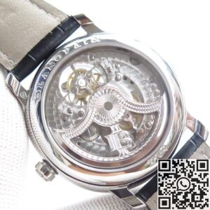 JB Factory Replica Blancpain Villeret 6025 Black Dial Size 42.5mm Series