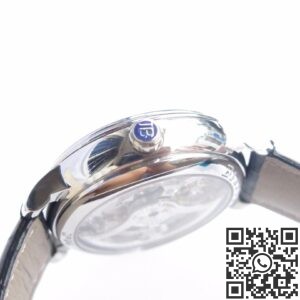 JB Factory Replica Blancpain Villeret 6025 Black Dial Size 42.5mm Series