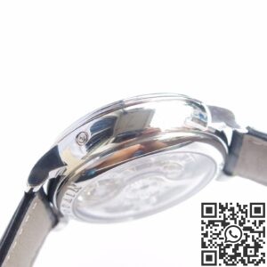 JB Factory Replica Blancpain Villeret 6025 Black Dial Size 42.5mm Series