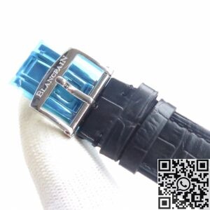 JB Factory Replica Blancpain Villeret 6025 Black Dial Size 42.5mm Series