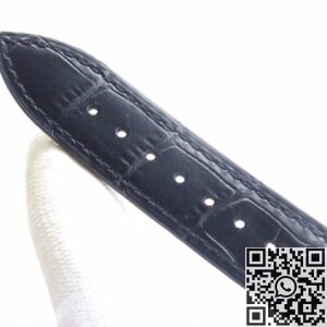 JB Factory Replica Blancpain Villeret 6025 Black Dial Size 42.5mm Series