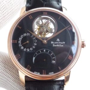 JB Factory Replica Blancpain Villeret 6025 Tourbillon Size 42.5mm Series