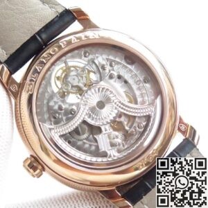 JB Factory Replica Blancpain Villeret 6025 Tourbillon Size 42.5mm Series