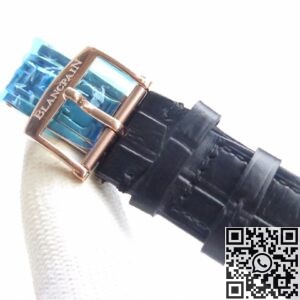 JB Factory Replica Blancpain Villeret 6025 Tourbillon Size 42.5mm Series